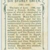 Sir Sydney Smith.