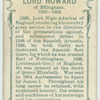 Lord Howard of Eflingham.