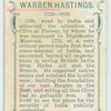 Warren Hastings.