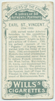 Earl St. Vincent.