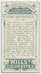 Lord Heathfield.