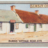 Burns' cottage, near Ayr.