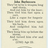 John Barleycorn.