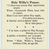 Holy Willie's Prayer.