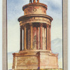Burns' memorial, Edinburgh.