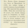 Mrs. Burns (Jean Armour).
