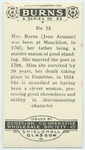 Mrs. Burns (Jean Armour).