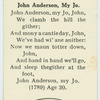 John Anderson, My Jo.