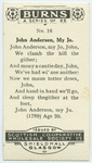 John Anderson, My Jo.