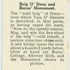 Brig O' Doon and Burns' Monument.