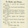 Ye Banks and Braes