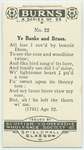 Ye Banks and Braes
