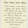 Flow Gently, Sweet Afton.