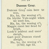 Duncan Gray.
