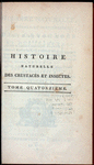 Histoire naturelle, generale et particuliere des crustaces et des insectes