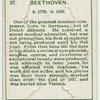 Beethoven.