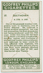 Beethoven.