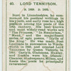 Tennyson.