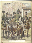 Nederlanden. Nassausche Lichte Infanterie. (1815)