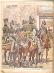 Nederlanden. Nassausche Lichte Infanterie. (1815)