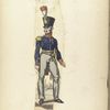 Nederlanden. Officier Infanterie. (1815)