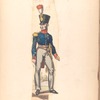 Nederlanden. Officier Infanterie. (1815)