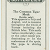 The common tiger moth.