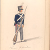 Koningrijk der Nederlanden. Linie Infanterie (Waldeck?)
