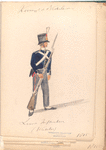 Koningrijk der Nederlanden. Linie Infanterie (Waldeck?)