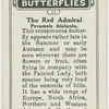 The red admiral.