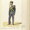 Nederlanden. Nassausche Lichte Infanterie. (1815)