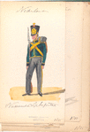 Nederlanden. Nassausche Lichte Infanterie. (1815)