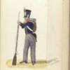 Nederlanden. Soldaat Regiment Oranje-Nassau. (1815)