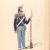 Koningrijk der Nederlanden. Infanterie National Militie. (1815)