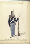 Koningrijk der Nederlanden. Infanterie National Militie. (1815)