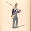 Koningrijk der Nederlanden. Soldaat Nederlandsche Infanterie. (1815)