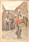 Nederlanden.Trompetter Licht Dragonder [?]. (1815)
