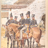 Nederlanden. Hoofdofficieren en Adjudanten der Regimenten Oranje Nassau. (1815)