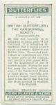 Great Britain - camberwell beauty.