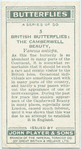 Great Britain - camberwell beauty.