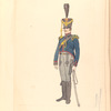 Nederland. Kanonnier der Rydende Artillerie. (1815)