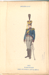 Nederland. Kanonnier der Rydende Artillerie. (1815)