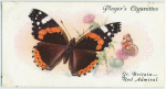 Great Britain - red admiral.