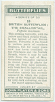 Great Britain - swallowtail.
