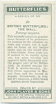 Great Britain - wall.