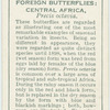 Central Africa - precis octavia.