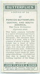 Central & South America - click butterfly.