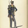 Koningrijk der Nederlanden. Compagnie Vrywillige Jager [..] (1815)