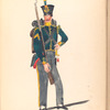 Koningrijk der Nederlanden. Compagnie Vrywillige Jager [..] (1815)