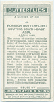 South & South-East Asia - appias nero.
